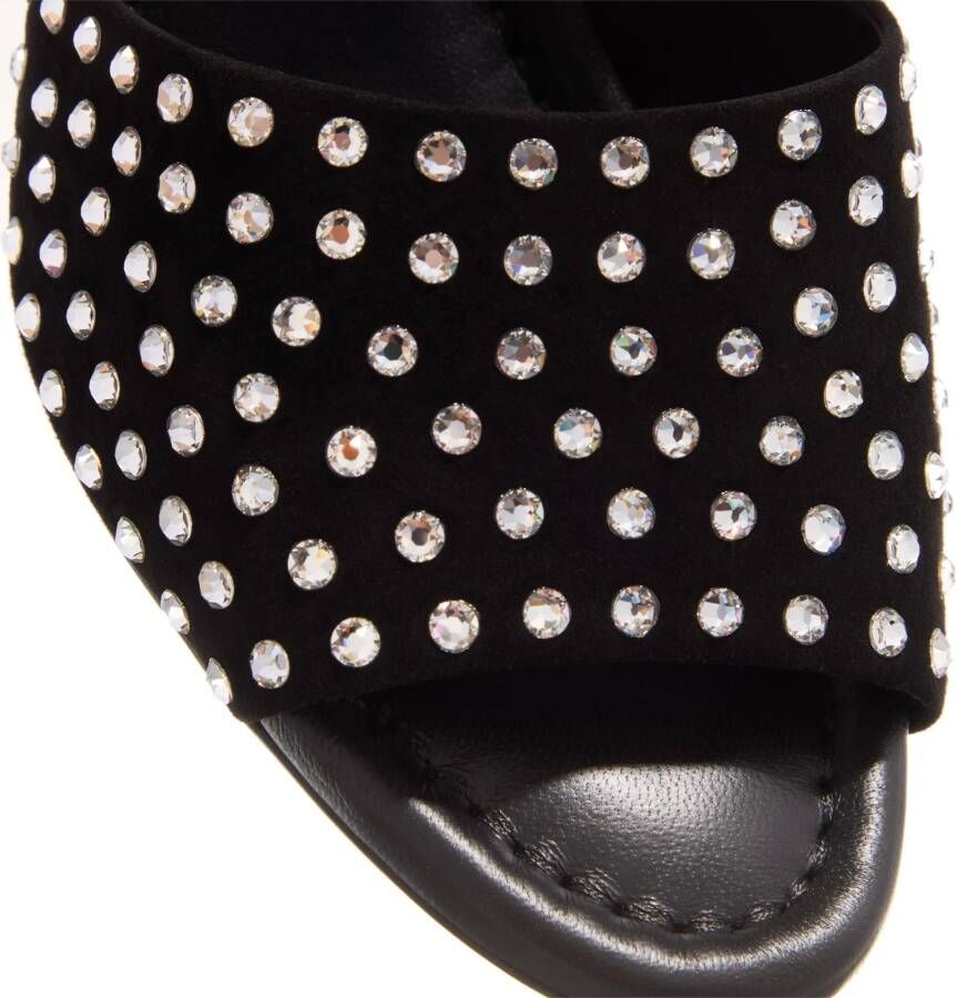 Christian Louboutin Slippers & Mules Jane Mule Strass Boum in zwart