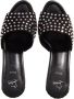 Christian Louboutin Slippers & Mules Jane Mule Strass Boum in zwart - Thumbnail 3