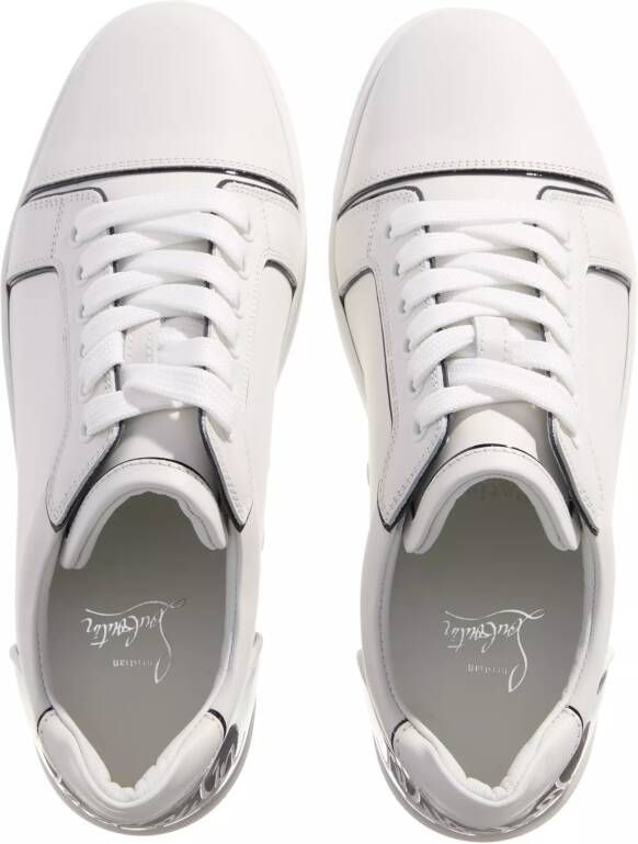 Christian Louboutin Sneakers Low Top Sneaker in wit