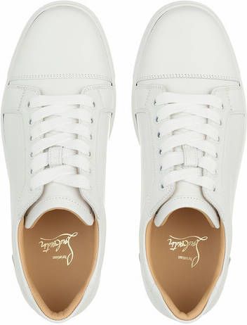 Christian Louboutin Sneakers Vieira Sneakers Leather in wit