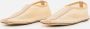 Christopher Esber Mesh Flat in beige - Thumbnail 2