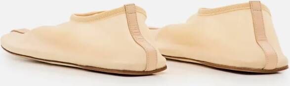 Christopher Esber Mesh Flat in beige