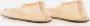 Christopher Esber Mesh Flat in beige - Thumbnail 4