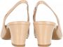 Coach Boots & laarzen Dani Patent Slingback in beige - Thumbnail 2