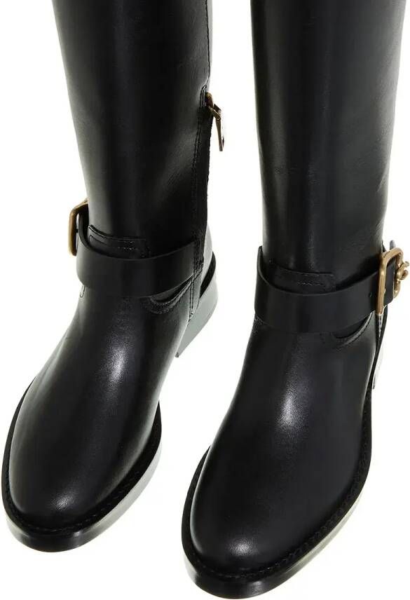 Coach Boots & laarzen Madeline Leather Boot in zwart