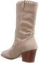 Coach Boots & laarzen Pheobe Suede Bootie in beige - Thumbnail 5