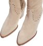 Coach Boots & laarzen Pheobe Suede Bootie in beige - Thumbnail 6