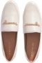 Coach Loafers & ballerina schoenen Hanna Leather Loafer in crème - Thumbnail 3