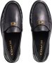 Coach Loafers Jolene Leather Loafer in zwart - Thumbnail 4