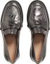 Coach Loafers Leah Crinkle Metallic Loafer in zilver - Thumbnail 3