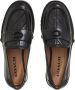 Coach Loafers & ballerina schoenen Leah Quilted Leather Loafer in zwart - Thumbnail 7