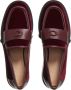 Coach Loafers Leah Velvet Loafer in rood - Thumbnail 3