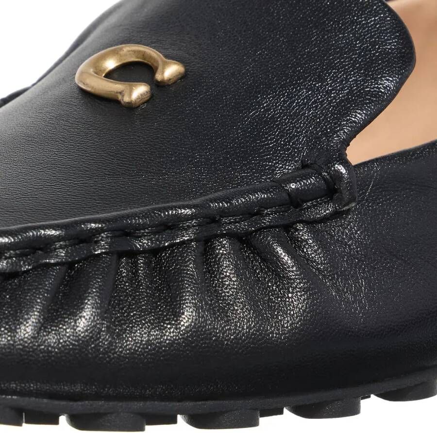 Coach Loafers Ronnie Leather Loafer in zwart