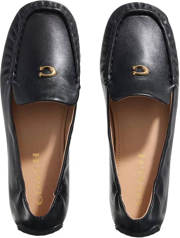 Coach Loafers Ronnie Leather Loafer in zwart