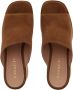 Coach Sandalen Bobi Suede Platform Sandal in bruin - Thumbnail 2