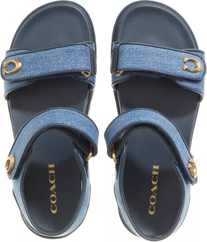 Coach Sandalen Brynn Sandal in blauw