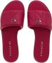 Coach Sandalen Holly Quilted Leather Sandal in roze - Thumbnail 2