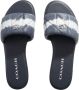 Coach Sandalen Holly Tie Dye Sandal in blauw - Thumbnail 2