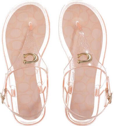 Coach Sandalen Natalee Jelly in poeder roze