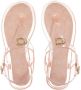 Coach Sandalen Natalee Jelly in poeder roze - Thumbnail 2