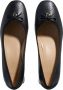 Coach Slippers & Mules Ava Leather Ballet Pump in zwart - Thumbnail 3