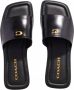 Coach Slippers & Mules Florence Leather Sandal in zwart - Thumbnail 8