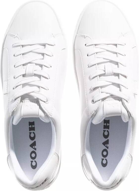 Coach Sneakers Lowline Leather in wit