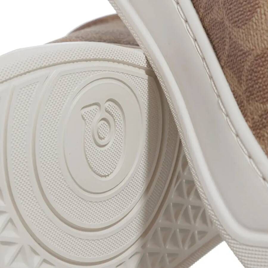 Coach Sneakers Lowline Update Coated Canvas in bruin