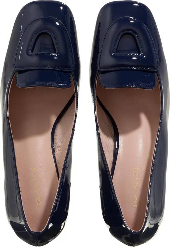 Coccinelle Loafers chester Patent in blauw