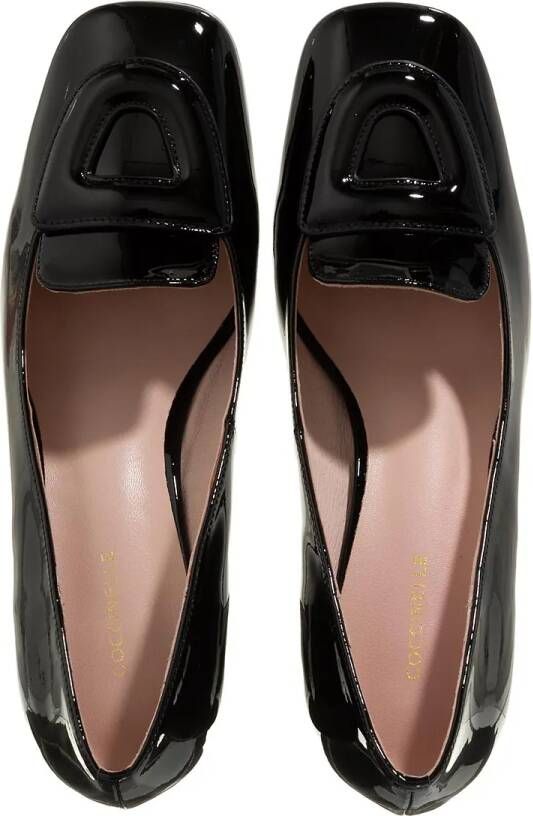 Coccinelle Loafers chester Patent in zwart