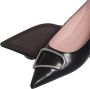 Coccinelle Loafers himma Shiny in zwart - Thumbnail 2