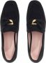 Coccinelle Loafers Loafer Suede Leather in zwart - Thumbnail 2