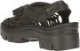 Comme des Garcons Sandalen Intricate Woven Black Sandal in zwart - Thumbnail 2