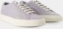 Common Projects Low-Top Sneakers Achilles Sneakers Leather Blue in blauw - Thumbnail 2