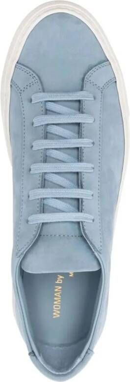 Common Projects Low-Top Sneakers Original Achilles Low Top Sneakers in blauw