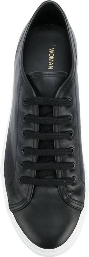 Common Projects Sneakers Tournament Low Super Sole Sneakers in zwart