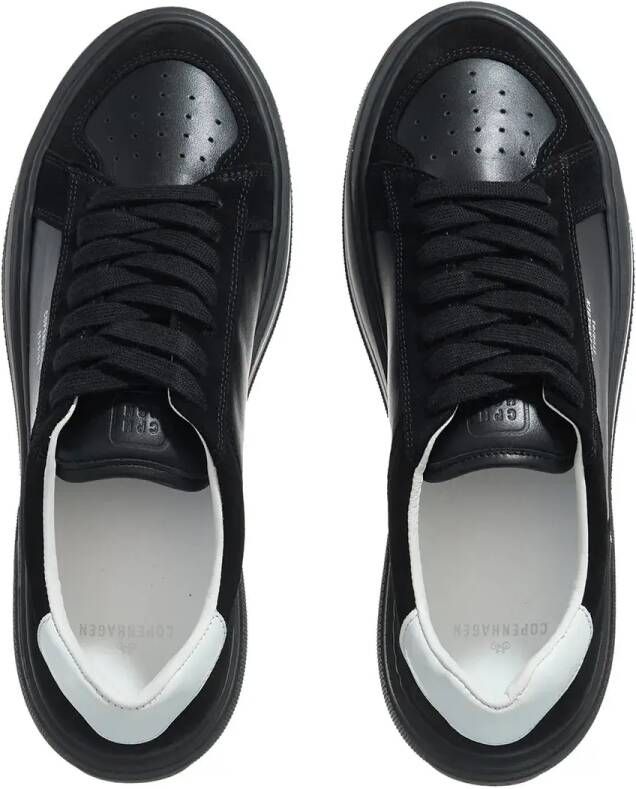 Copenhagen Low-Top Sneakers CPH181 Leather Mix in zwart