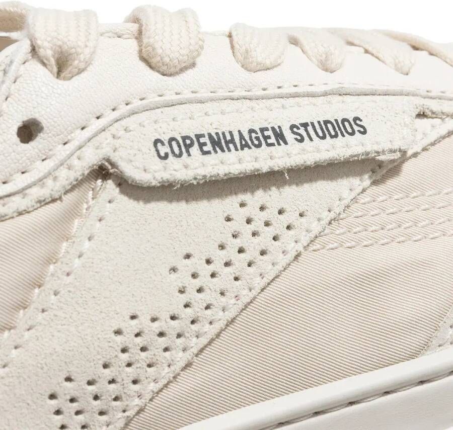 Copenhagen Low-Top Sneakers CPH56 Material Mix in crème