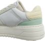 Copenhagen Low-Top Sneakers CPH75 Leather Mix in blauw - Thumbnail 3