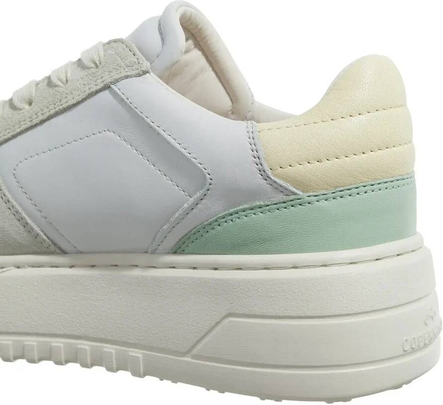 Copenhagen Low-Top Sneakers CPH75 Leather Mix in blauw