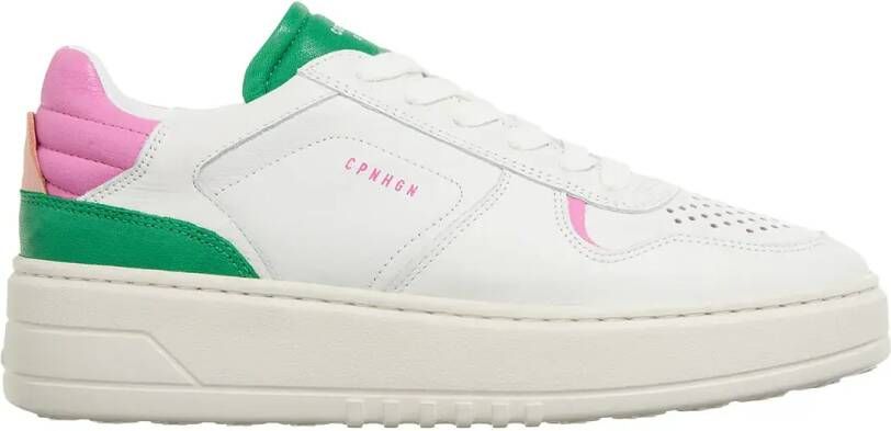 Copenhagen Low-Top Sneakers CPH76 Leather Mix in groen