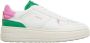 Copenhagen Low-Top Sneakers CPH76 Leather Mix in groen - Thumbnail 2