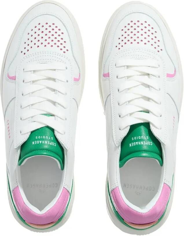 Copenhagen Low-Top Sneakers CPH76 Leather Mix in groen