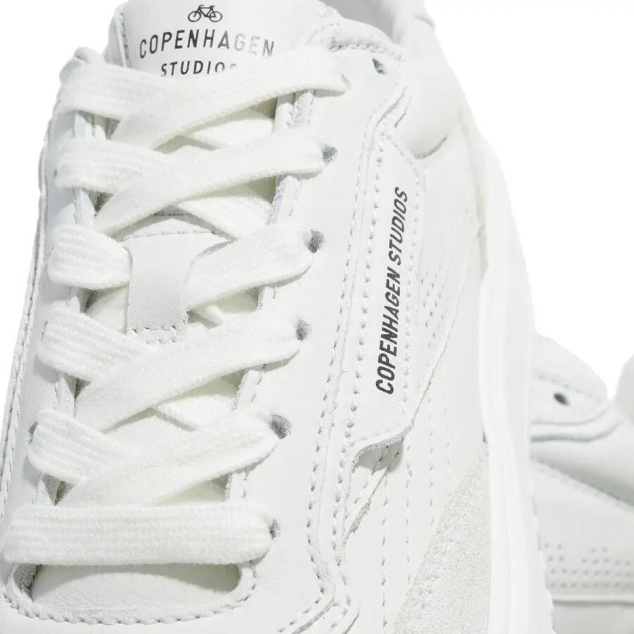 Copenhagen Low-Top Sneakers CPH89 Leather Mix in wit