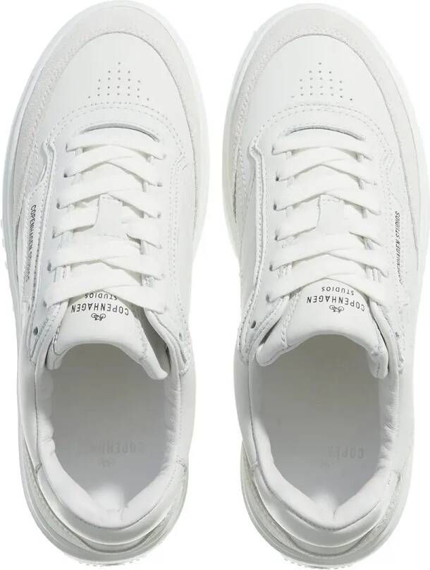 Copenhagen Low-Top Sneakers CPH89 Leather Mix in wit