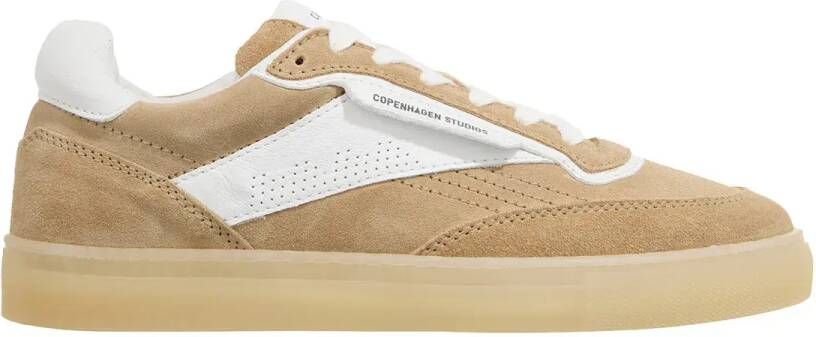 Copenhagen Low-Top Sneakers CPH90 Leather Mix in beige