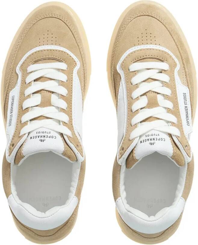 Copenhagen Low-Top Sneakers CPH90 Leather Mix in beige