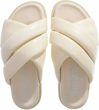 Copenhagen Sandalen Cph726 Nappa Sandals in crème