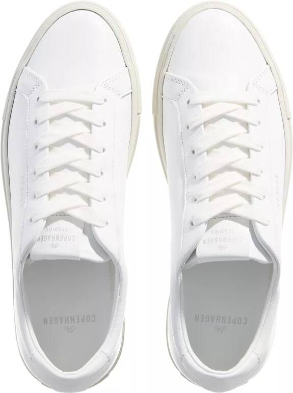 Copenhagen Sneakers CPH4 Soft Vitello in wit