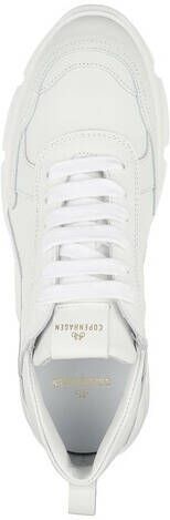 Copenhagen Low-Top Sneakers CPH407 Vitello in wit